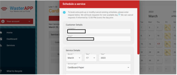 waste collection schedule 3