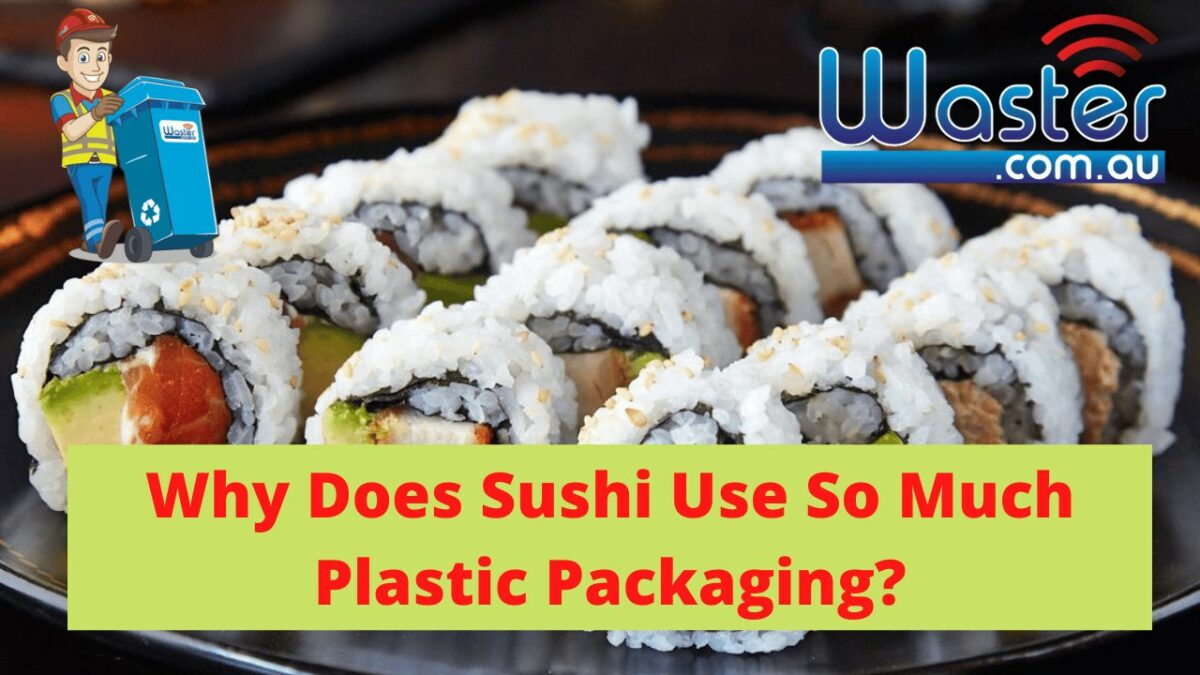 are sushi containers recyclable?