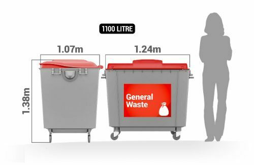 General-waste-1100-litre-bin-service-garbage collection brisbane qld