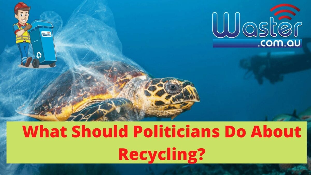 politician recycling