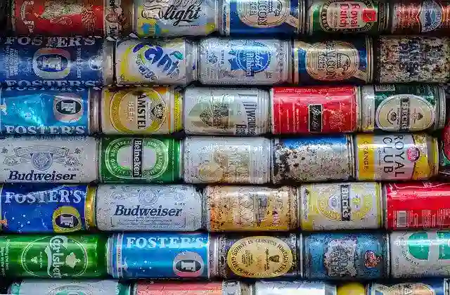 beer can bottle recycling featured image