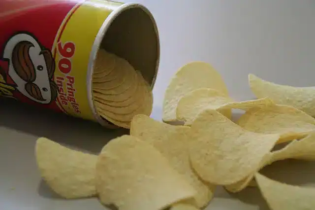 ways to recycle pringles cans