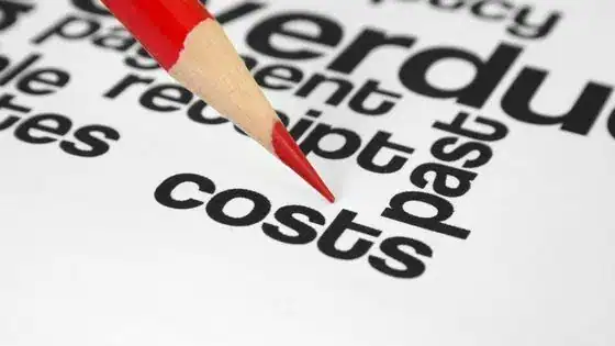 waste management cost office