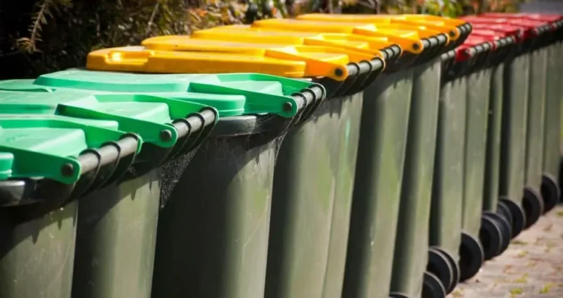 wheelie bin size