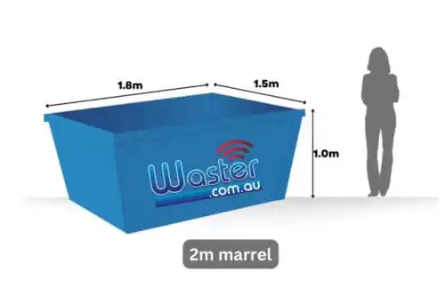 2m3 Skip Bin skip bin