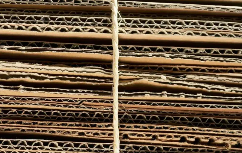 Free cardboard recycling collection