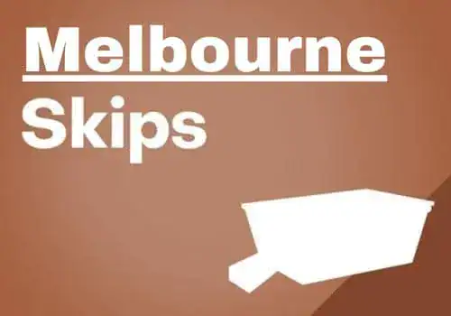 Melbourne skip bins