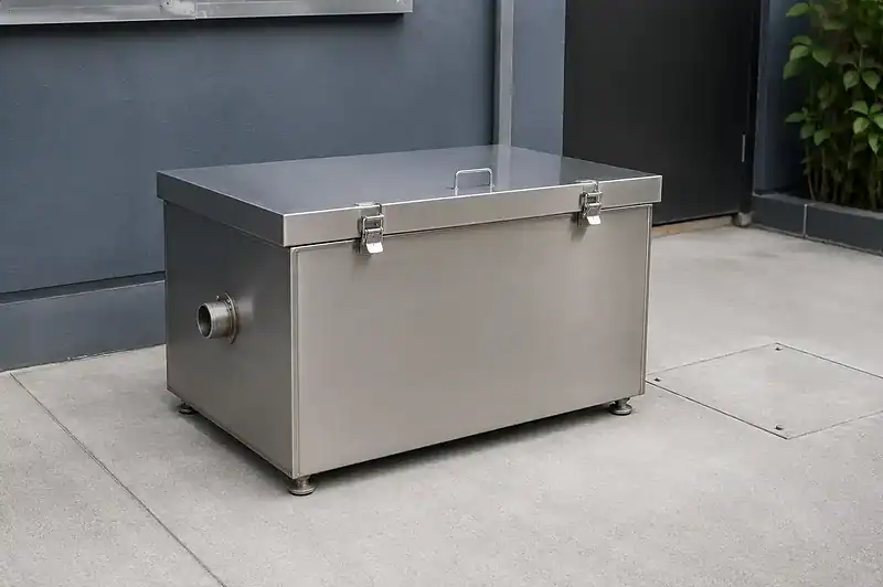 grease trap services by waster