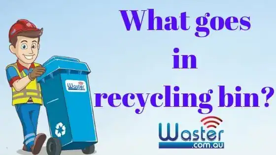 what goes in the recycling bin australia