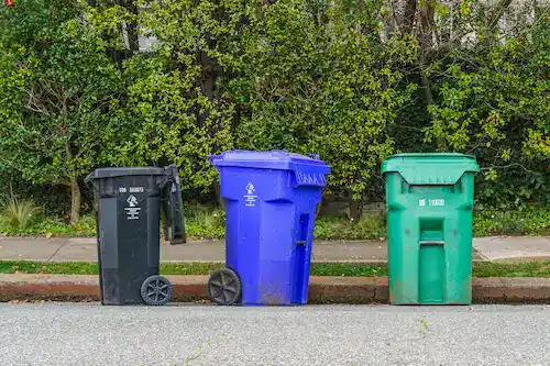 commercial waste recycling bins