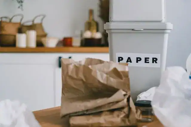 paper recycling bins